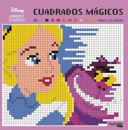 Cuadrados Mágicos-Grandes Clásicos Disney