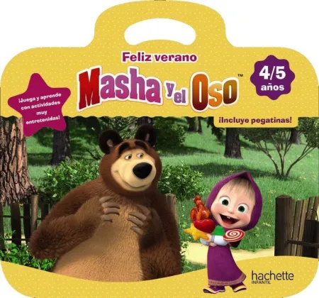 Vacaciones Masha y Oso