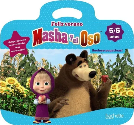 Vacaciones Masha y Oso