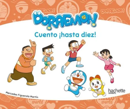 Cuento ¡Hasta Diez! con Doraemon