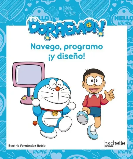 Navego, Programo ¡Y Diseño! con Doraemon