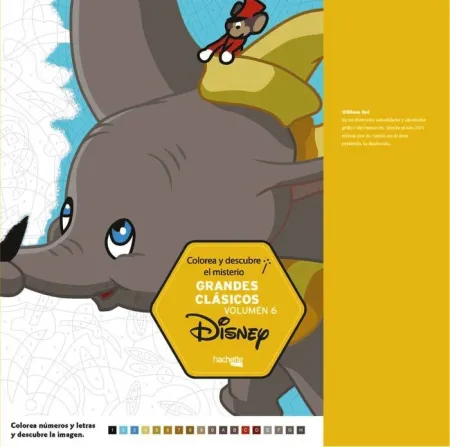 Col. ydesc. clas. disney 6