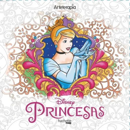 Arteterapia. Princesas Disney