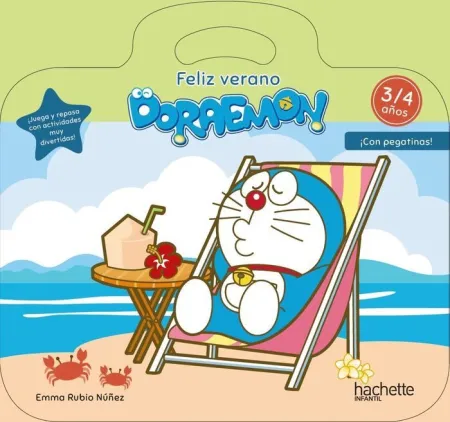 Doraemon 3-4 Años