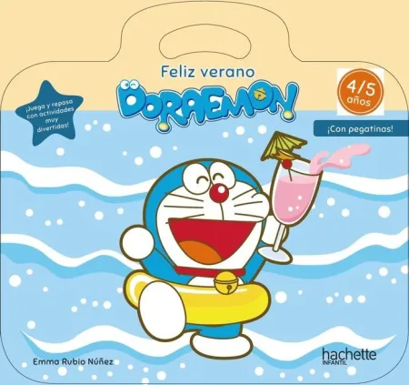 Doraemon 4-5 Años