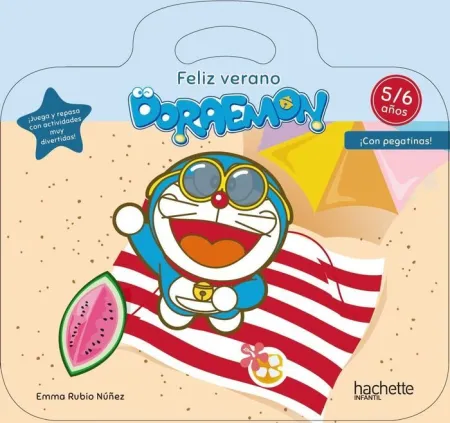 Doraemon 5-6 Años