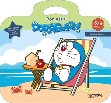 Bon Estiu Doraemon 3-4