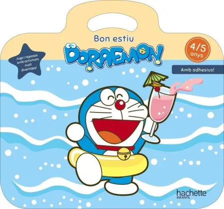 Bom Estiu Doraemon 4-5 Anys