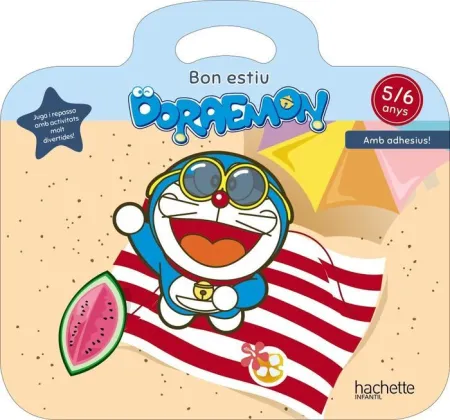 Bon Estiu Doraemon 5-6 Anys