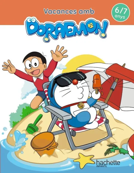 Vacances Amb en Doraemon 6-7 Anys