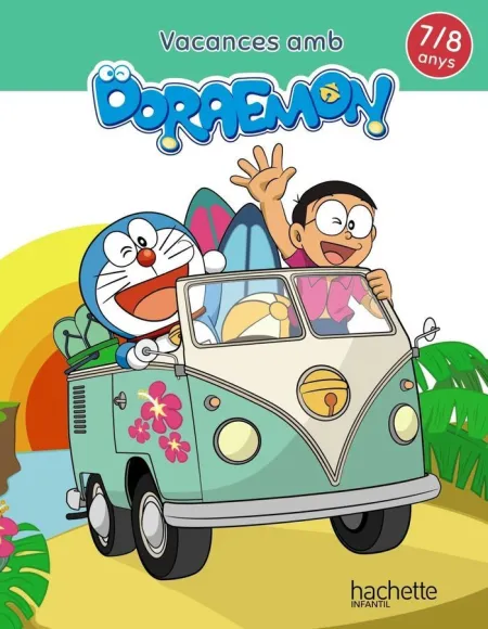 Vacances Amb en Doraemon 7-8 Anys