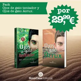 Ojos de Gato Pack