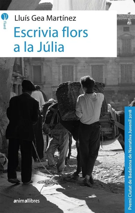 Escrivia Flors a la Júlia