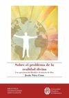 SOBRE EL PROBLEMA DE LA REALIDAD DIVINA