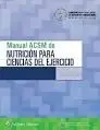 Manual Acsm de Nutricion para Ciencias del Ejercicio