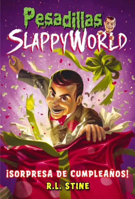 Slappyworld 1 Sorpresa de Cumpleaños