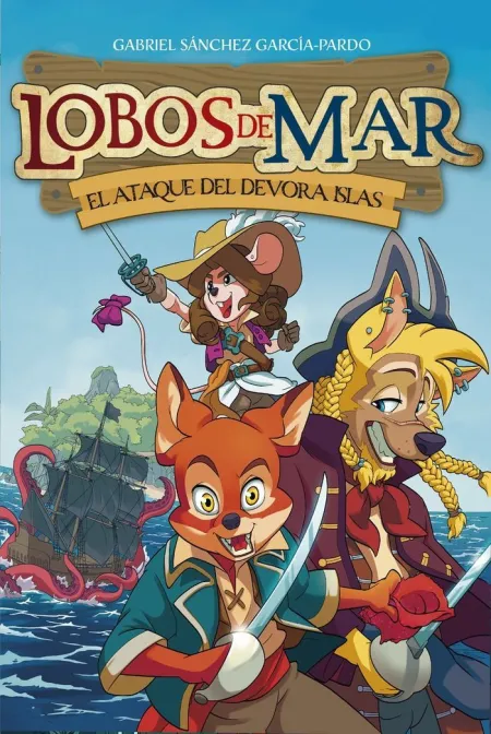 Lobos de Mar 1 el Ataque del Devora-Islas