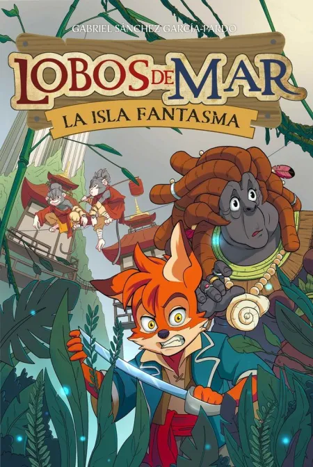 Lobos de Mar 2 la Isla Fantasma