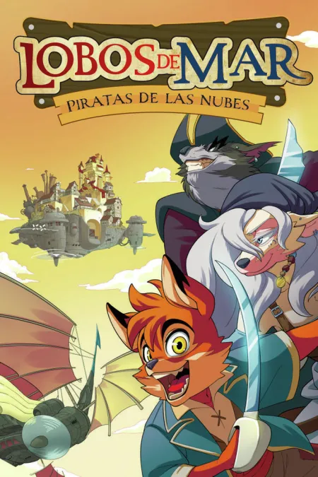 Lobos de Mar 3 Piratas de las Nubes