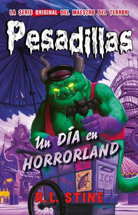Pesadillas 31 un Dia en Horrorland