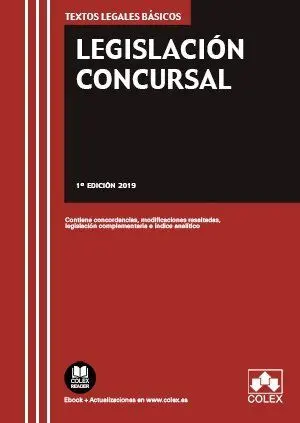 Legislación Concursal 2019