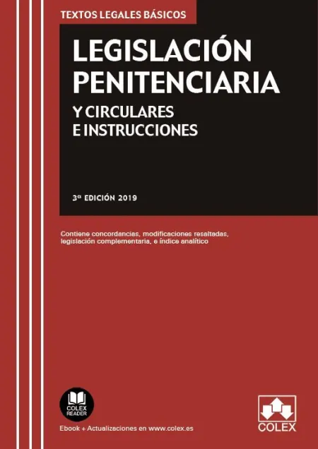 Legislación Penitenciaria y Circulares e Instrucci