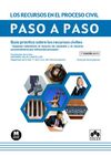 RECURSOS EN EL PROCESO CIVIL PASO A PASO