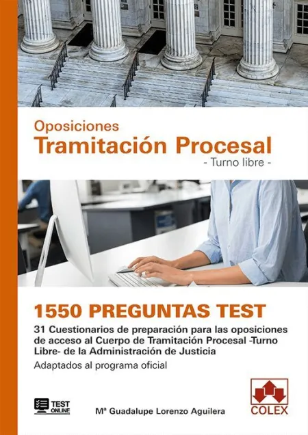 Oposiciones Tramitación Procesal. Turno Libre. 155