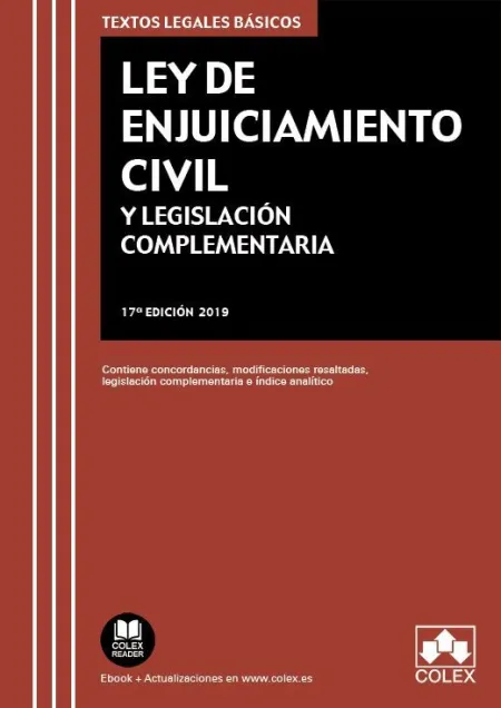 Ley de Enjuiciamiento Civil y Legislación Compleme