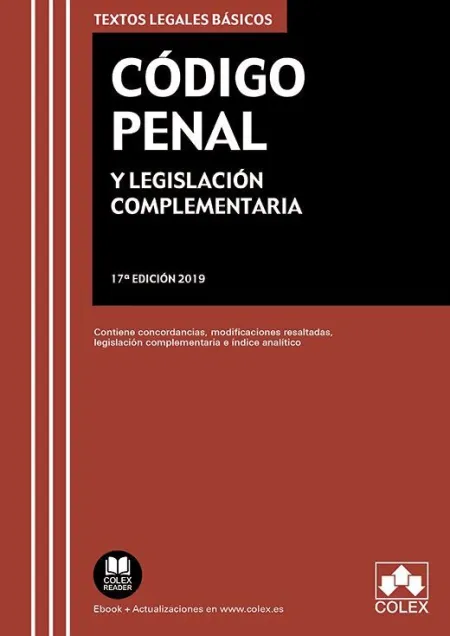 Código Penal y Legislación Complementaria 2019