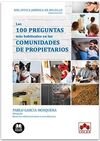 100 PREGUNTAS MÁS HABITUALES EN LAS COMUNIDADES DE