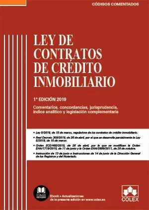 Ley de Contratos de Crédito Inmobiliario