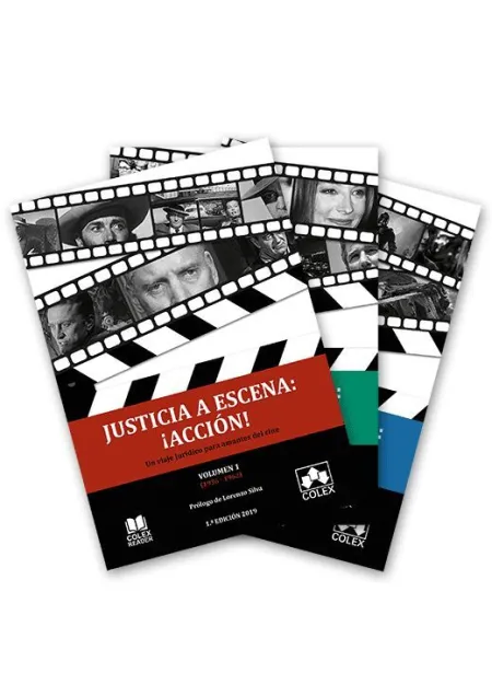 Justicia a Escena: ¡ Acción ! 3 Volumenes.