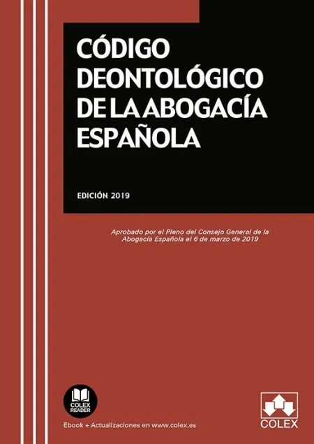 Código Deontológico de la Abogacía Española.