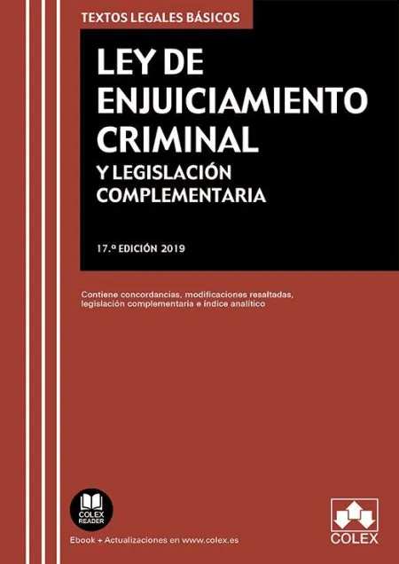 Ley de Enjuiciamiento Criminal y Legislación Compl