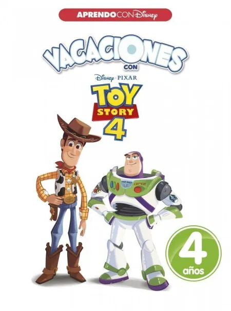 Vacaciones con Toy Story 4 - 4 Años