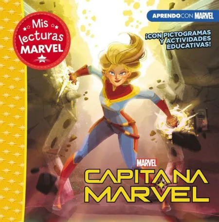 Capitana Marvel (Mis Lecturas Marvel)