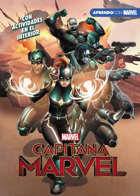 Capitana Marvel (Leo, Juego y Aprendo con Marvel)