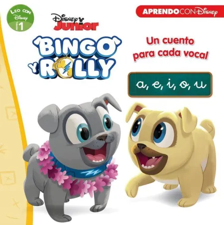 Bingo & Rolly. un Cuento para Cada Vocal
