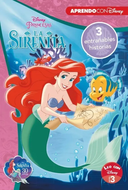 Sirenita,La. princesas Disney Lcd N3