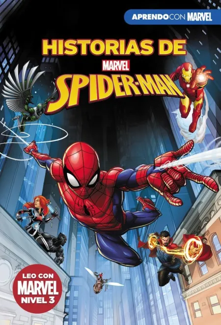 Historias de Spider-Man. Lcm Nivel 3