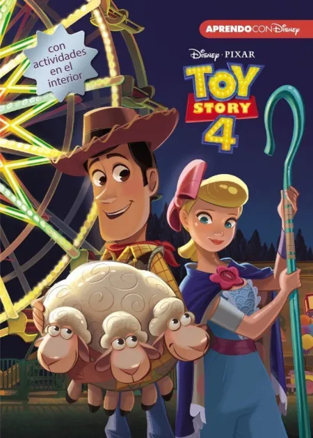 Toy Story 4. Leo, Juego y Aprendo