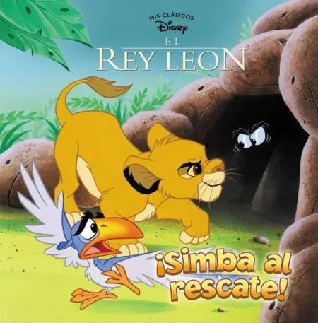 Simba Al Rescate (El Rey Leon)