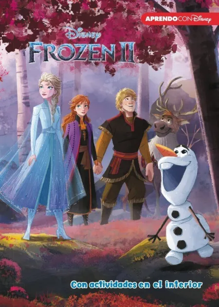 Frozen 2 Leo Juego y Aprendo