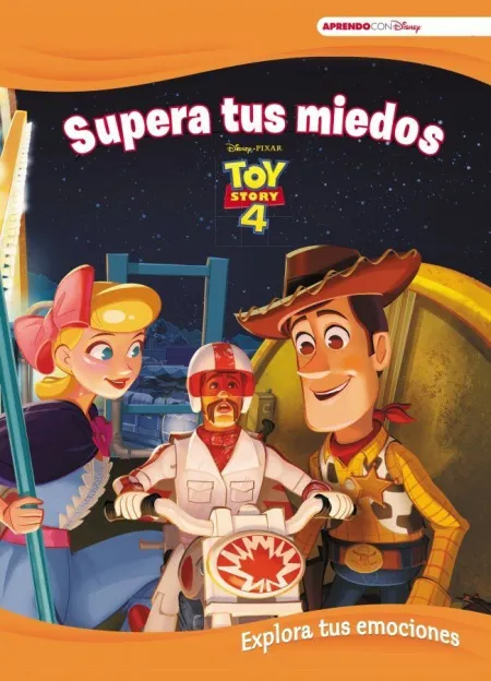 Toy Story 4. Supera Tus Miedos