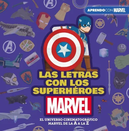 Marvel. Las Letras con los Superheroes