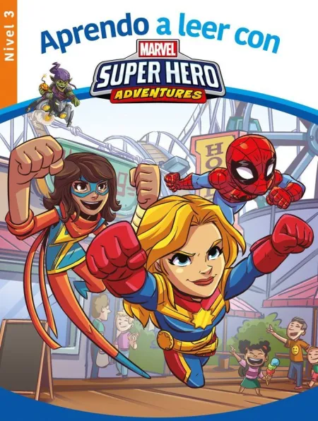 Aprendo a Leer con... spider-Man Nivel 3