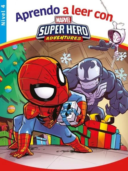 Aprendo a Leer con... spider-Man Nivel 4