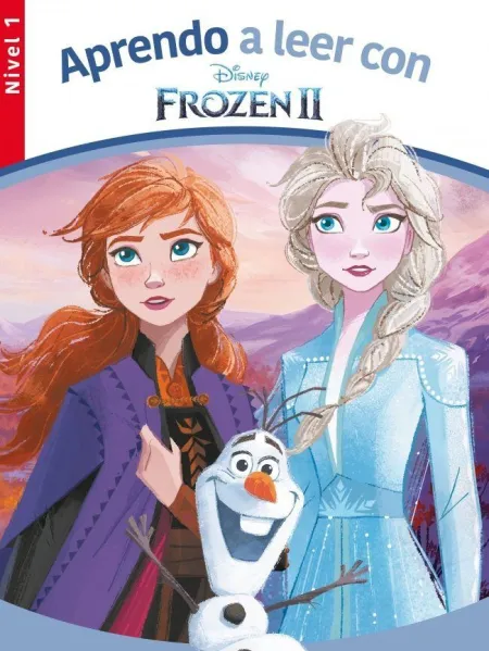 Aprendo a Leer con... frozen Ii Nivel 1