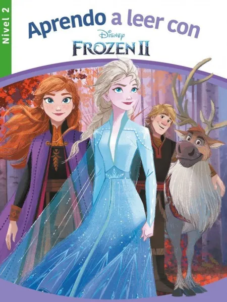 Aprendo a Leer con... frozen Ii Nivel 2